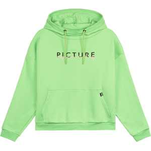 Picture Organic Clothing Women's Henia Hoodie Absinthe Green M, Absinthe Green