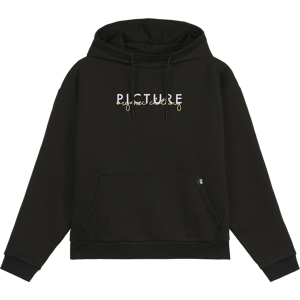 Picture Organic Clothing Women's Henia Hoodie Black M, Black