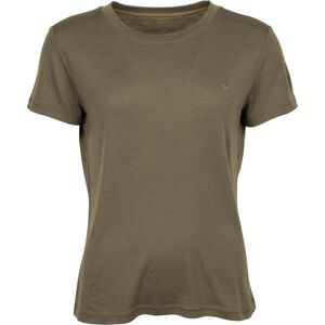 Pinewood Women's Merino T-Shirt  Green XXL, Green