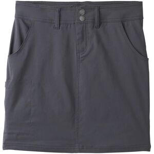 prAna Halle Skort Coal 6, Coal