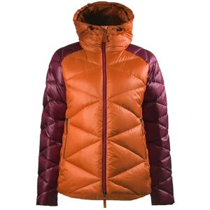 Skhoop Women's Klara Down Jacket Burnt Orange XS, Burnt Orange