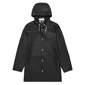 Stutterheim Stockholm Raincoat Unisex Black XXXS, Black