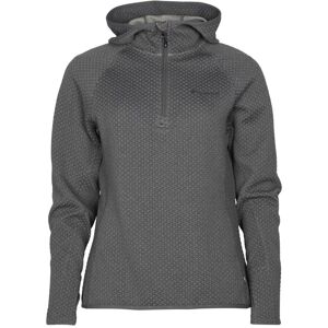 Pinewood Everyday Travel Hoodie Dam - Gråmelerad (Storlek: Xl)