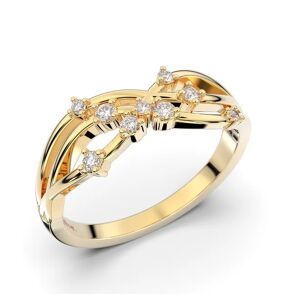 Festive Stella diamantring 602-012-KK