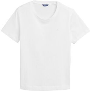 GANT Original T-shirt Dam, Vit, XS