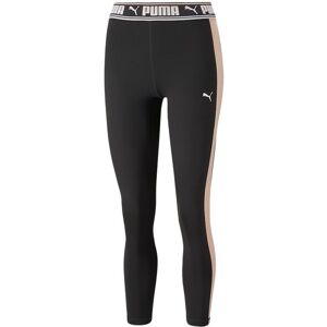 Strong Fashion Training Leggings Dam, M, PUMA Black-Rose Dust