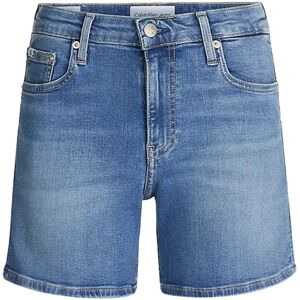 Calvin Mid Rise Shorts Dam, 26, Denim Medium