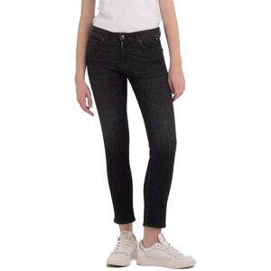 Replay Slim Fit Faaby Jeans Dam, Black, 29/32