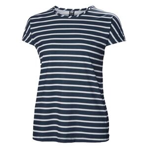 Helly Hansen Thalia Summer Top Dam, S, NAVY STRIPE