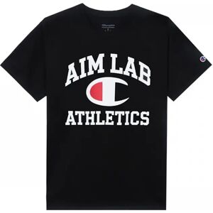 Aim Lab X Champion - Svart T-Shirt - Small