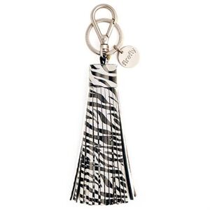 Firefly Reflex Soft Tassel Reflector Zebra Print