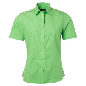 Kortärmad Skjorta   DamXSLimegrön Limegrön