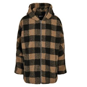 Oversized Teddyjacka   DamXSBrun/Svart Brun/Svart