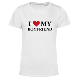 I Love My Boyfriend T-shirt   DamXLVit Vit