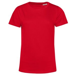 Ekologisk T-shirt   DamMRöd Röd