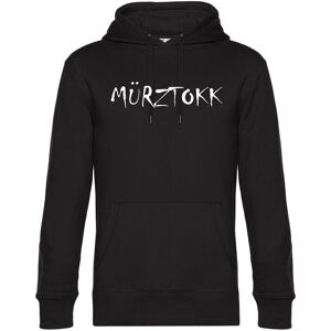 MÜRZTOKK Hoodie SvartM