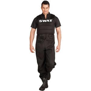 SWAT Jumpsuit och Väst (Small (46/48))