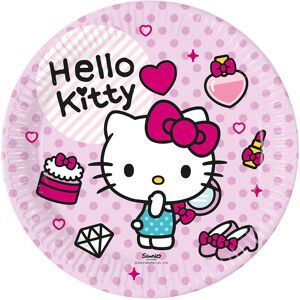 PROCOS Papptallrikar Hello Kitty Fashion Stylish