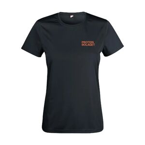 Proteinbolaget Woman T-shirt Black S