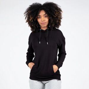 Gorilla Wear Crowley Oversized Women's Hoodie Black Xs