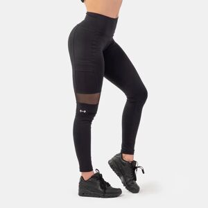 Nebbia Sporty Smart Pocket High-waist Leggings Black Xs