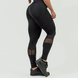 Nebbia High Waist Push-up Leggings Black Xs