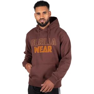 Gorilla Wear Nevada Hoodie Brown Xxxl