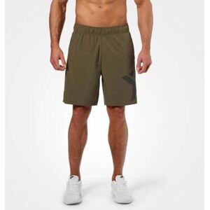 Better Bodies Hamilton Shorts Khaki Green