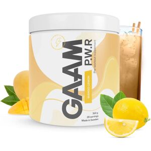 Gaam P.w.r 360 G Mango Lemon