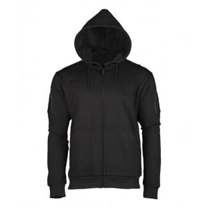 Mil-Tec Tactical Hoodie (Färg: Svart, Storlek: XL)