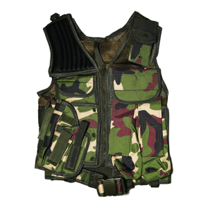 Jackal Gear Tactical Assault Vest (Färg: Woodland)