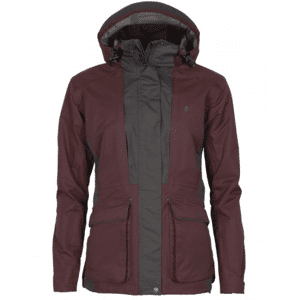 Pinewood Hundsportsjacka 2.0 Dam 3183 (Färg: Earth Plum/Dark Anthracit, Storlek: XL)