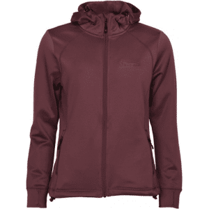 Pinewood Finnveden Hoodie Dam 3319 (Färg: Earth Plum, Storlek: Medium)