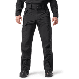 5.11 Tactical Force Rain Pant (Färg: Svart, Storlek: Small)