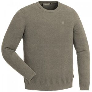 Pinewood Värnamo Crewneck Knitted Sweater 5049 (Färg: Mullvadsmelerad, Storlek: Medium)