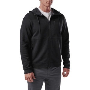 5.11 Tactical Arms Full Zip Jacket (Färg: Svart, Storlek: Medium)