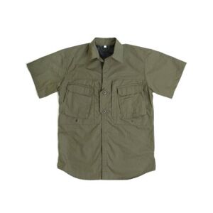Arktis Short Sleeved Shirt  (Färg: Olive Green, Storlek: Medium)