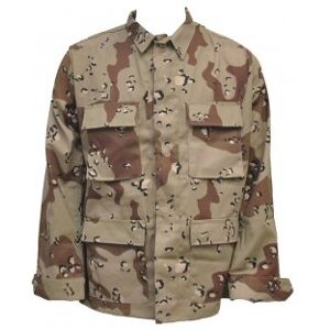 Annan Tillverkare Propper BDU Coat - 6 Color Camo (Storlek: XS)