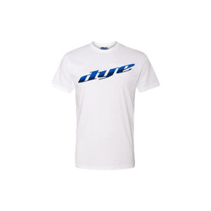 Dye T-Shirt Split White/Blue (Storlek: Large)