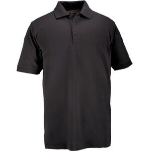 5.11 Tactical Professional Polo Kort Ärm (Färg: Svart, Storlek: XL)