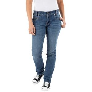 Vertx Burrell Stretch Jeans WMN (Färg: Medium Wash, Midja: 06, Benlängd: 30)