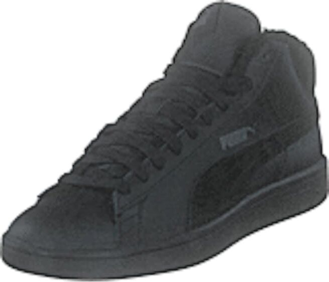 Puma Puma Smash V2 Mid Wtr L Puma Black-castlerock, Shoes, svart, EU 36