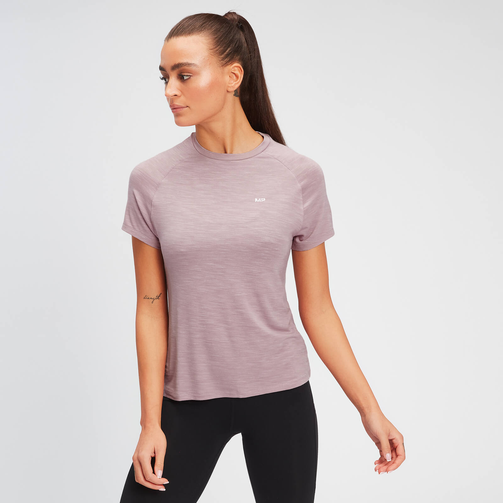 MP Women's Performance T-Shirt - Rosewater - XXS