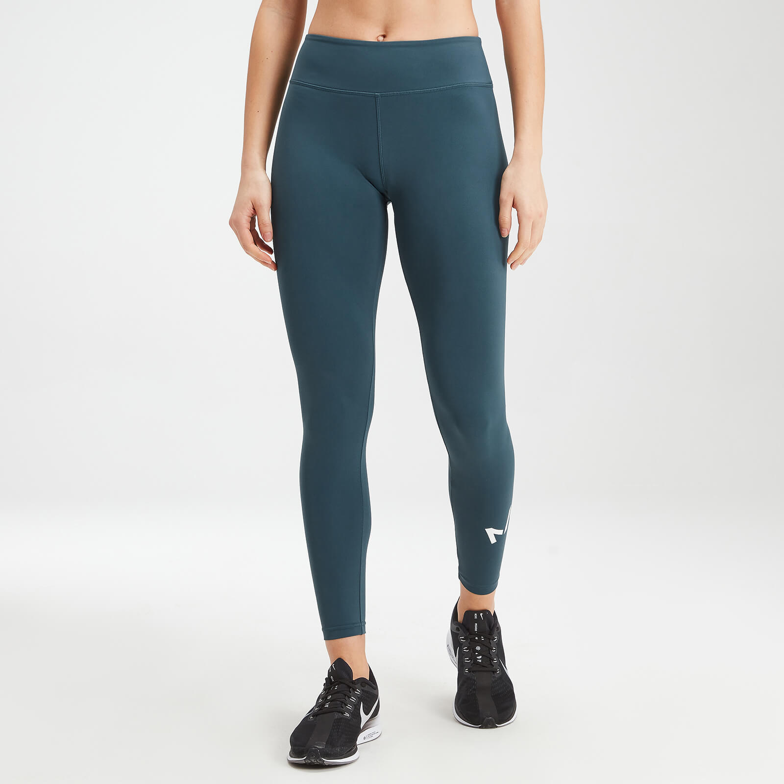 MP Women's Essentials Training Leggings - Deep Sea Blue - L