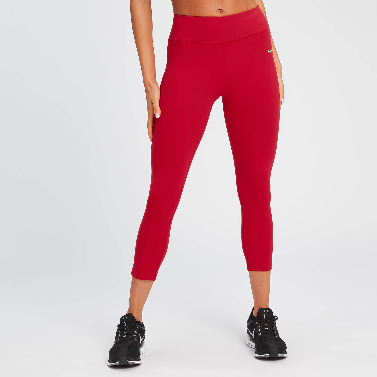 MP Women's Power 3/4 Leggings - Danger - XS