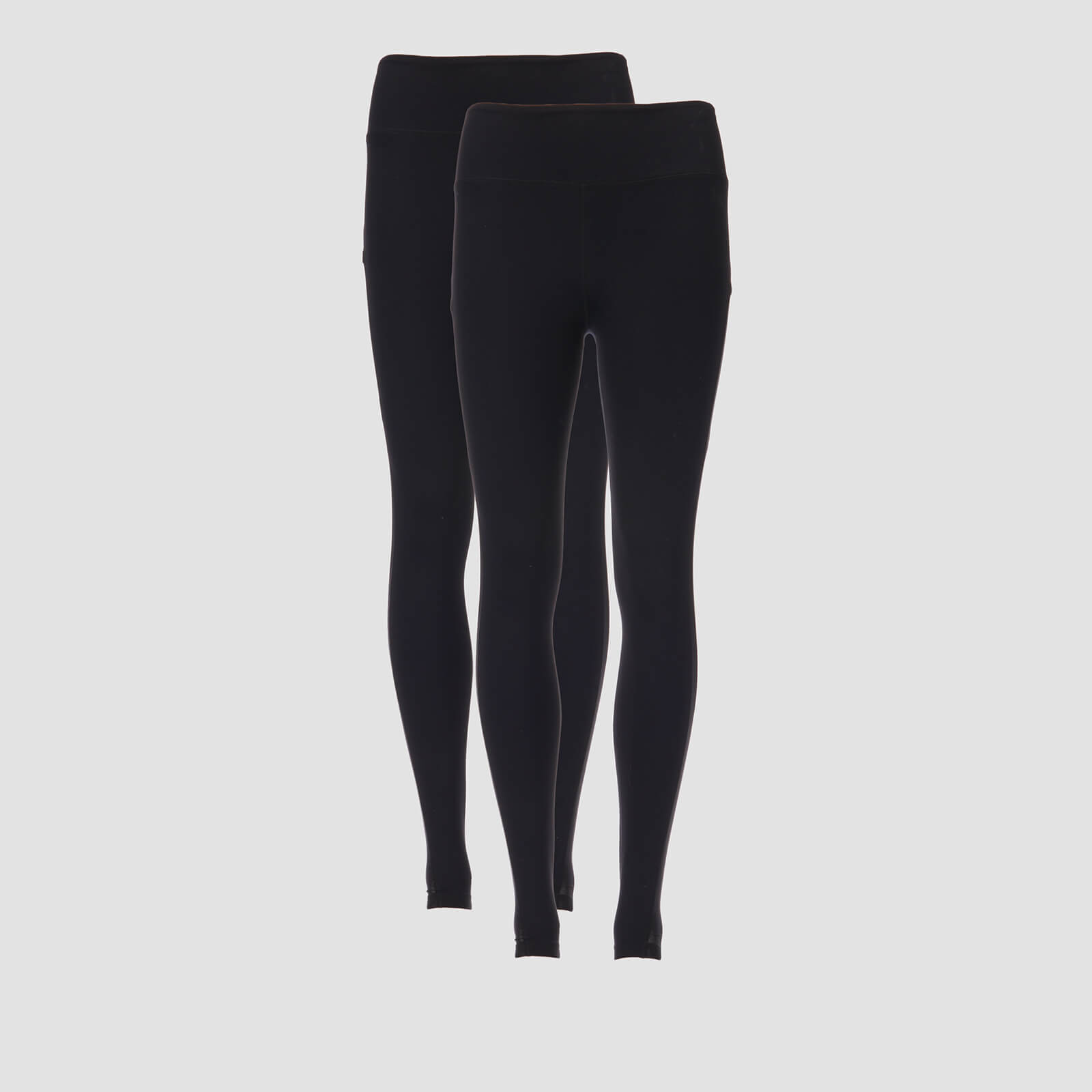 Myprotein Power Mesh Leggings (2-pack) - Svart/Svart - L