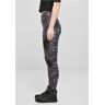 UC Ladies Women'S Tech Mesh Leggings Aop Blackuniverse Šedá S