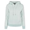 UC Ladies Women'S Color Melange Hoody Aqua Melange Šedá 5xl