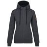 Women's sweatshirt KILPI LEINES-W black šedá 36 female