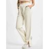 DEF Wide Leg Pants offwhite krémová S female